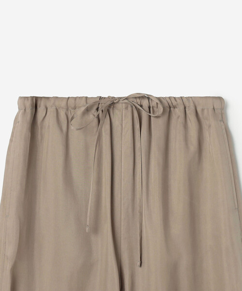 LE GLAZIK（ルグラジック）の「LE GLAZIK | キュプラ エラスティックパンツ SOLID WOMEN（その他パンツ・レディース・グレイッシュベージュ/チャコール/ブルー系その他・36）」の13枚目の写真