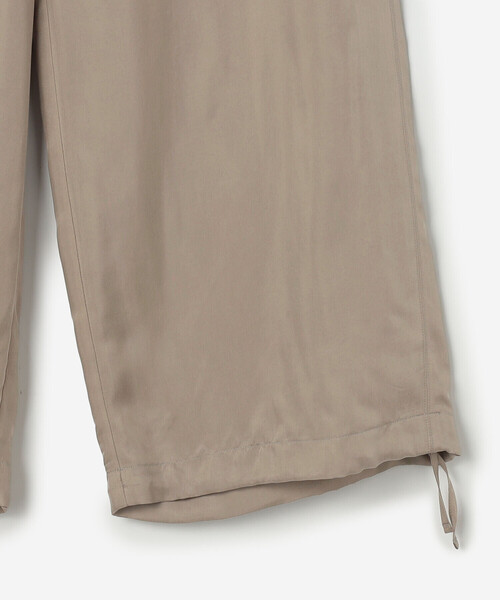 LE GLAZIK（ルグラジック）の「LE GLAZIK | キュプラ エラスティックパンツ SOLID WOMEN（その他パンツ・レディース・グレイッシュベージュ/チャコール/ブルー系その他・36）」の14枚目の写真