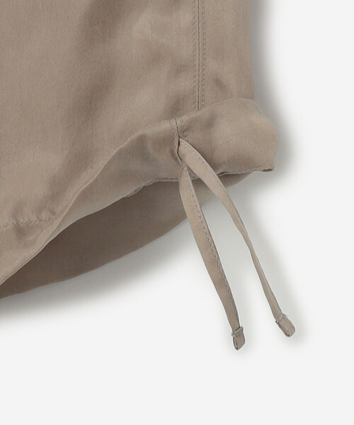 LE GLAZIK（ルグラジック）の「LE GLAZIK | キュプラ エラスティックパンツ SOLID WOMEN（その他パンツ・レディース・グレイッシュベージュ/チャコール/ブルー系その他・36）」の15枚目の写真