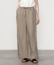 LE GLAZIK | LE GLAZIK | キュプラ エラスティックパンツ SOLID WOMEN(その他パンツ)