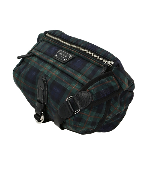 russet for traveller（ラシット　フォー トラベラー）の「ボディバッグ(小)【Body Bag】（ボディバッグ/ウエストポーチ・レディース・カモフラージュ/イエロー系その他・FREE）」の3枚目の写真