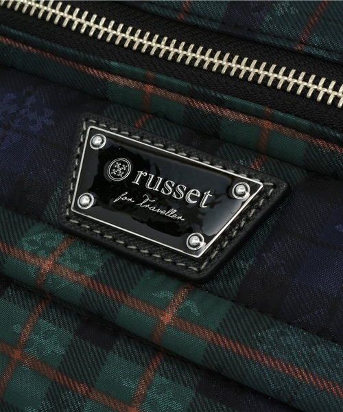 russet for traveller（ラシット　フォー トラベラー）の「ボディバッグ(小)【Body Bag】（ボディバッグ/ウエストポーチ・レディース・カモフラージュ/イエロー系その他・FREE）」の5枚目の写真