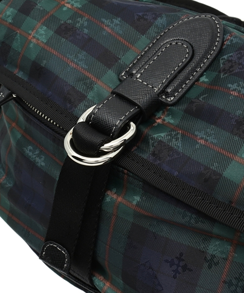 russet for traveller（ラシット　フォー トラベラー）の「ボディバッグ(小)【Body Bag】（ボディバッグ/ウエストポーチ・レディース・カモフラージュ/イエロー系その他・FREE）」の6枚目の写真