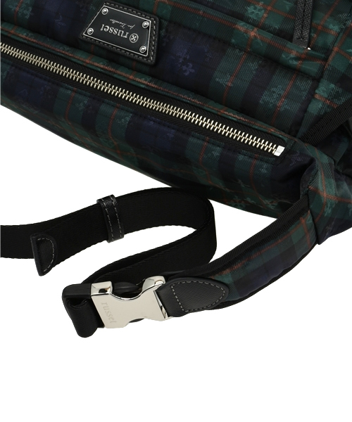 russet for traveller（ラシット　フォー トラベラー）の「ボディバッグ(小)【Body Bag】（ボディバッグ/ウエストポーチ・レディース・カモフラージュ/イエロー系その他・FREE）」の9枚目の写真