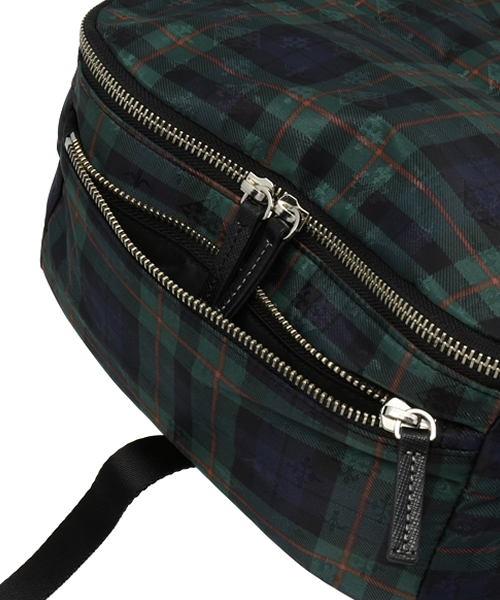 russet for traveller（ラシット　フォー トラベラー）の「ボディバッグ(小)【Body Bag】（ボディバッグ/ウエストポーチ・レディース・カモフラージュ/イエロー系その他・FREE）」の11枚目の写真