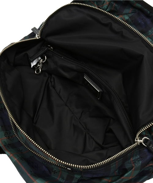 russet for traveller（ラシット　フォー トラベラー）の「ボディバッグ(小)【Body Bag】（ボディバッグ/ウエストポーチ・レディース・カモフラージュ/イエロー系その他・FREE）」の12枚目の写真