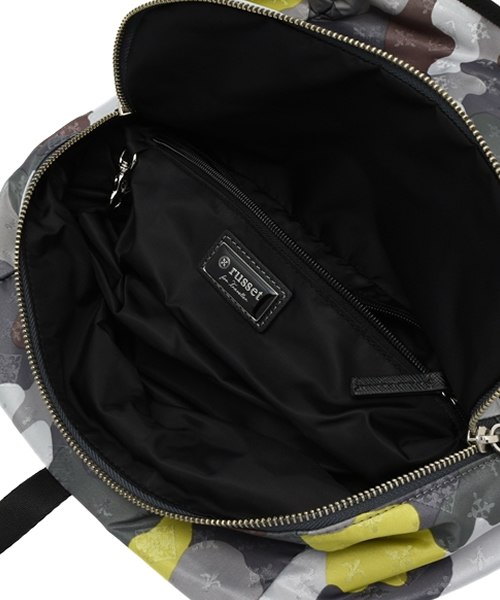 russet for traveller（ラシット　フォー トラベラー）の「ボディバッグ(小)【Body Bag】（ボディバッグ/ウエストポーチ・レディース・カモフラージュ/イエロー系その他・FREE）」の14枚目の写真