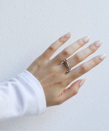 ENOUGH（イナフ）の「【enough】 2重リング（リング）」