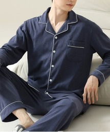 Fun & Daily（ファンアンドデイリー）の「F&D : カラールームウェアセットアップ（上下セット）（ルームウェア/パジャマ）」