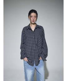 BIBORA（ビボラ）の「ルアンチェックシャツ（シャツ/ブラウス）」