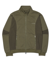 NM WAFFLE BLENDED JERSEY - KHAKI