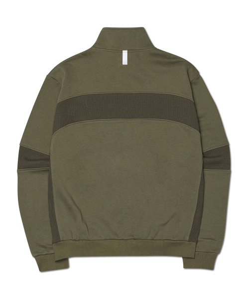 NOMANUAL(NOMANUAL)の「NM WAFFLE BLENDED JERSEY - KHAKI(ナイロンジャケット・レディース・その他・LARGE/SMALL/MEDIUM)」の10枚目の写真