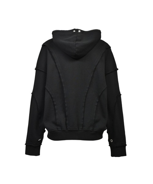 FADE ZIP UP HOODIE TYPE-2（パーカー）｜BREATH（ブレス）の