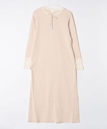 ROSE BUD | LACEUP CUT DRESS(ワンピース)