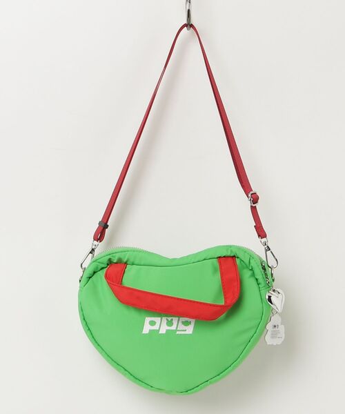 PR01.(ピーアールワン)の「【The Powerpuff Girls / パワーパフ ガールズ】 ハートバッグ(ハンドバッグ・レディース・ブルー/ピンク/グリーン・FREE)」の4枚目の写真