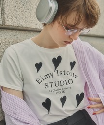 EIMY ISTOIRE（エイミーイストワール）の「【10柄展開】10周年 チャプター Tシャツ (10th Chapter T1-10) カットソー 半袖 ワンポイント ロゴ トップス（Tシャツ/カットソー）」