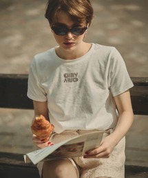 EIMY ISTOIRE | 【10柄展開】10周年 チャプター Tシャツ (10th Chapter T1-10) カットソー 半袖 ワンポイント ロゴ トップス(Tシャツ/カットソー)