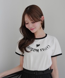 EIMY ISTOIRE｜エイミーイストワールのTシャツ/カットソー（ホワイト