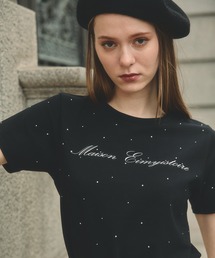 EIMY ISTOIRE（エイミーイストワール）の「【10柄展開】10周年 チャプター Tシャツ (10th Chapter T1-10) カットソー 半袖 ワンポイント ロゴ トップス（Tシャツ/カットソー）」