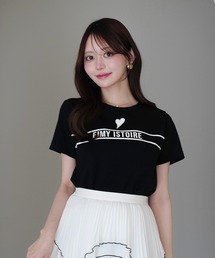 EIMY ISTOIRE（エイミーイストワール）の「【10柄展開】10周年 チャプター Tシャツ (10th Chapter T1-10) カットソー 半袖 ワンポイント ロゴ トップス（Tシャツ/カットソー）」