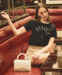 EIMY ISTOIRE（エイミーイストワール）の「【10柄展開】10周年 チャプター Tシャツ (10th Chapter T1-10) カットソー 半袖 ワンポイント ロゴ トップス（Tシャツ/カットソー）」