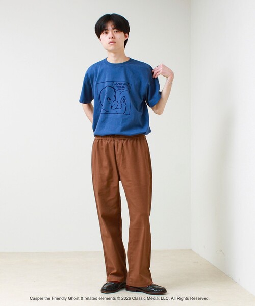 GOOD ROCK SPEED（グッドロックスピード）の「【GOOD ROCK SPEED】Casper / キャスパー / プリントTシャツ（Tシャツ/カットソー・メンズ・ブルー・L/M）」の2枚目の写真