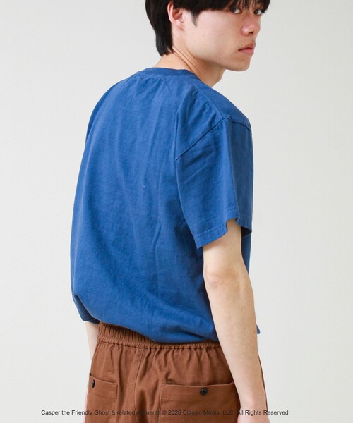 GOOD ROCK SPEED（グッドロックスピード）の「【GOOD ROCK SPEED】Casper / キャスパー / プリントTシャツ（Tシャツ/カットソー・メンズ・ブルー・L/M）」の5枚目の写真