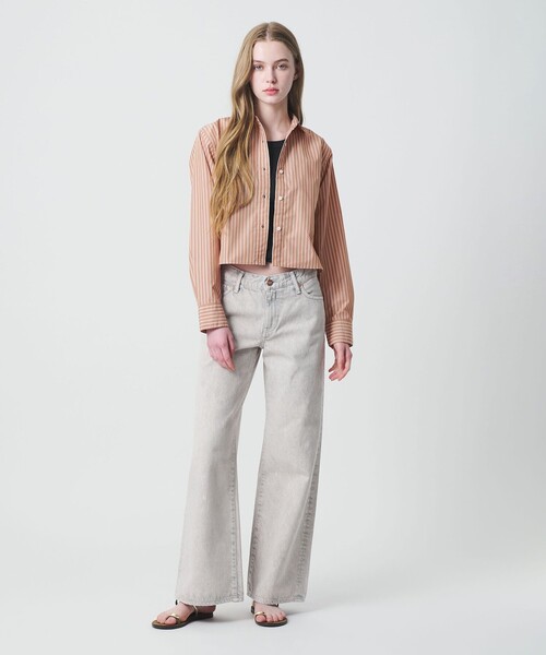 California General Store(California General Store)の「<CGS.>クロップド ストライプ シャツ / ウィメンズ(シャツ/ブラウス・レディース・その他1/その他2・FREE)」の21枚目の写真