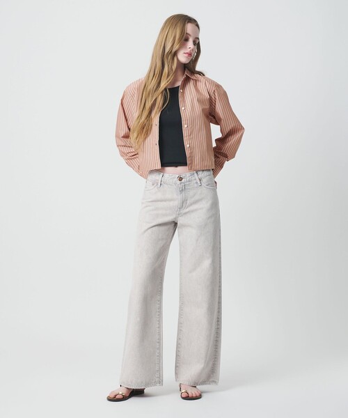 California General Store(California General Store)の「<CGS.>クロップド ストライプ シャツ / ウィメンズ(シャツ/ブラウス・レディース・その他1/その他2・FREE)」の20枚目の写真
