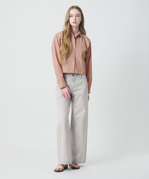 California General Store(California General Store)の「<CGS.>クロップド ストライプ シャツ / ウィメンズ(シャツ/ブラウス・レディース・その他1/その他2・FREE)」の17枚目の写真
