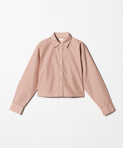 California General Store(California General Store)の「<CGS.>クロップド ストライプ シャツ / ウィメンズ(シャツ/ブラウス・レディース・その他1/その他2・FREE)」の16枚目の写真