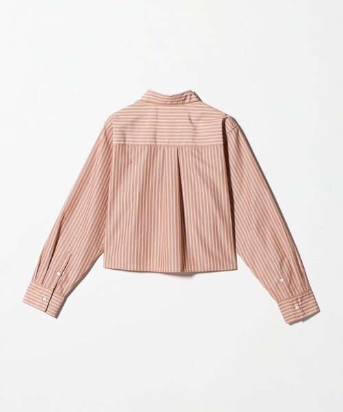 California General Store(California General Store)の「<CGS.>クロップド ストライプ シャツ / ウィメンズ(シャツ/ブラウス・レディース・その他1/その他2・FREE)」の15枚目の写真