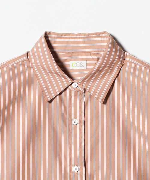 California General Store(California General Store)の「<CGS.>クロップド ストライプ シャツ / ウィメンズ(シャツ/ブラウス・レディース・その他1/その他2・FREE)」の14枚目の写真