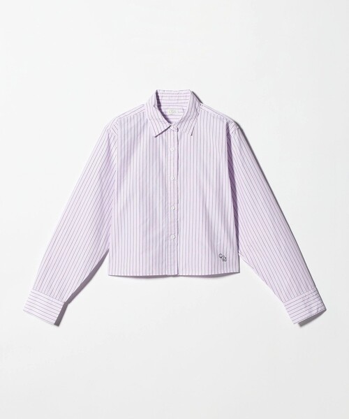 California General Store(California General Store)の「<CGS.>クロップド ストライプ シャツ / ウィメンズ(シャツ/ブラウス・レディース・その他1/その他2・FREE)」の9枚目の写真