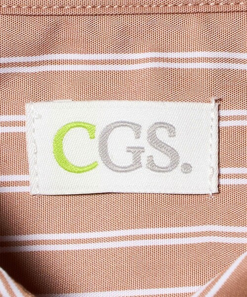 California General Store(California General Store)の「<CGS.>クロップド ストライプ シャツ / ウィメンズ(シャツ/ブラウス・レディース・その他1/その他2・FREE)」の5枚目の写真