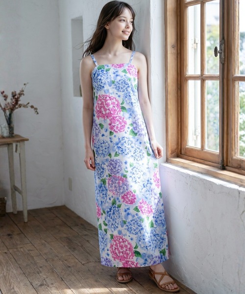 Catherine Cottage(キャサリンコテージ)の「2WAYセパレート浴衣セット(lady's)(浴衣・レディース・ピンク系5/ベージュ系9/ダークネイビー/ブルー系5/ライラック系9/レッド系9/モーブ系6/ブラック系9/ブルー系6/グリーン×ピンク/オレンジ系6/ピンク系6/ホワイト×ブルー/ネイビー系5・FREE)」の16枚目の写真