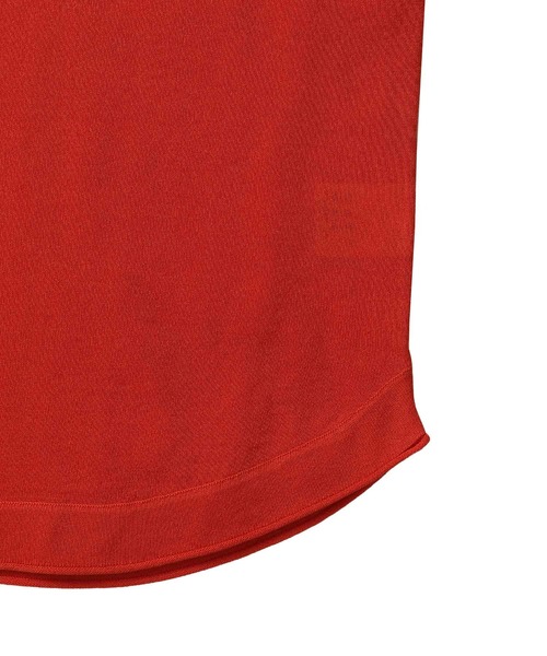 DRESSLAVE(ドレスレイブ)の「sheer knit tee(シアーニットTシャツ)(ニット/セーター・レディース・ホワイト/オレンジ・38)」の22枚目の写真