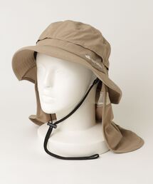 KRIFF MAYER | 【KRIFF MAYER/クリフメイヤー】2way タレ付きエアリーアドベンチャーハット(ハット)