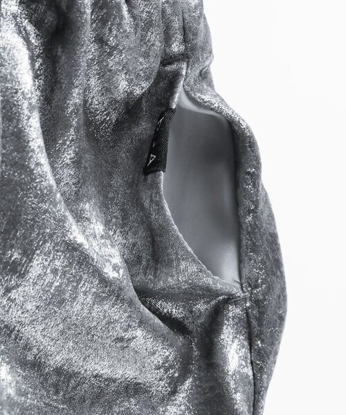 BRANSHES（ブランシェス）の「【b.+A】金子綾/バルーンスカート（スカート・キッズ・シルバー/ブラック・L/XL/M/S）」の9枚目の写真