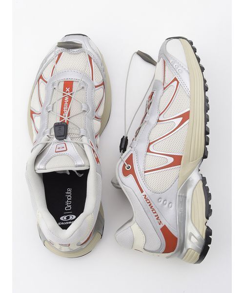SALOMON(サロモン)の「【SALOMON】XT-WHISPER(スニーカー・レディース・レッド・24.5/23.5/23/25/24)」の4枚目の写真