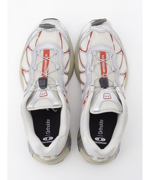 SALOMON(サロモン)の「【SALOMON】XT-WHISPER(スニーカー・レディース・レッド・24.5/23.5/23/25/24)」の3枚目の写真