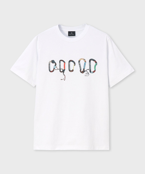 カラビナグラフィック 半袖Tシャツ / 162554 011R（Tシャツ/カットソー