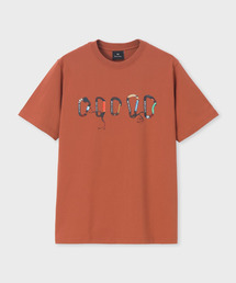 カラビナグラフィック 半袖Tシャツ / 162554 011R