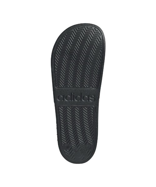 adidas(アディダス)の「アディダス adidas アディレッタ シャワー サンダル(サンダル・メンズ・ブラック×ブラック・28.5cm/27.5cm/26.5cm/25.5cm/24.5cm/23.5cm)」の7枚目の写真