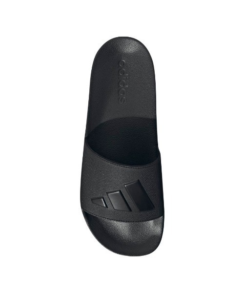 adidas(アディダス)の「アディダス adidas アディレッタ シャワー サンダル(サンダル・メンズ・ブラック×ブラック・28.5cm/27.5cm/26.5cm/25.5cm/24.5cm/23.5cm)」の6枚目の写真