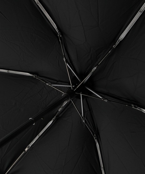 BAYFLOW(ベイフロー)の「【CHARIS】PERFUME Colon晴雨兼用折傘50cm(WEB限定)/遮光率100%/UVカット率100%/UPF50+/遮熱効果/撥水加工/耐水圧2200mm以上/晴雨兼用(折りたたみ傘・レディース・ブラック/レッド/ホワイト・0)」の8枚目の写真