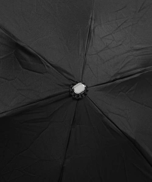 BAYFLOW(ベイフロー)の「【CHARIS】PERFUME Colon晴雨兼用折傘50cm(WEB限定)/遮光率100%/UVカット率100%/UPF50+/遮熱効果/撥水加工/耐水圧2200mm以上/晴雨兼用(折りたたみ傘・レディース・ブラック/レッド/ホワイト・0)」の9枚目の写真