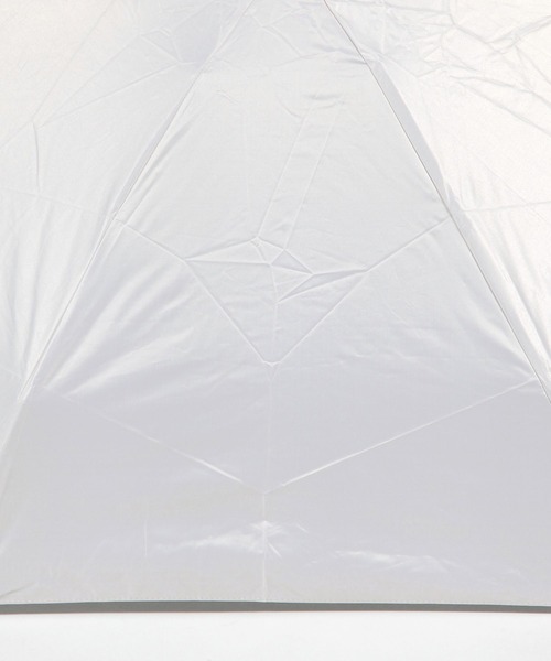 BAYFLOW(ベイフロー)の「【CHARIS】PERFUME Colon晴雨兼用折傘50cm(WEB限定)/遮光率100%/UVカット率100%/UPF50+/遮熱効果/撥水加工/耐水圧2200mm以上/晴雨兼用(折りたたみ傘・レディース・ブラック/レッド/ホワイト・0)」の12枚目の写真