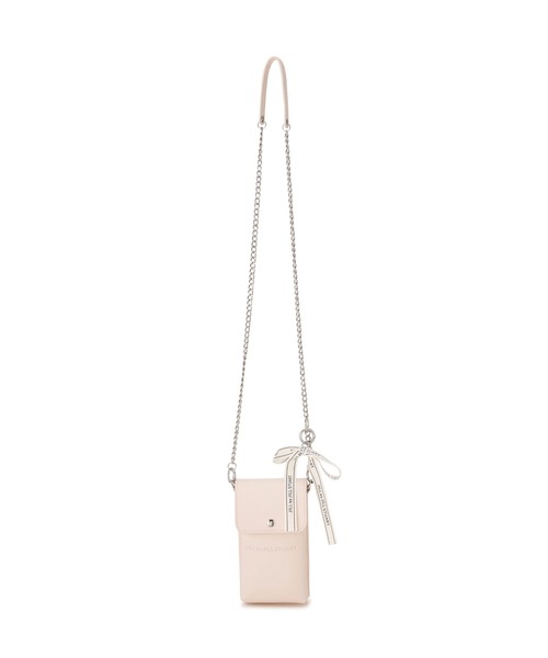 JILL by JILL STUART(ジルバイジルスチュアート)の「チャーム付きマルチポシェット(ショルダーバッグ・レディース・ピンク系その他/ブルー/ミント・FREE)」の5枚目の写真
