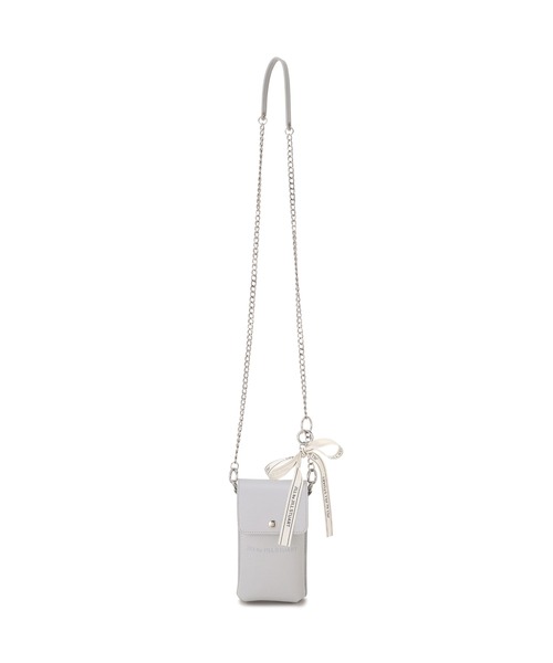 JILL by JILL STUART(ジルバイジルスチュアート)の「チャーム付きマルチポシェット(ショルダーバッグ・レディース・ピンク系その他/ブルー/ミント・FREE)」の6枚目の写真